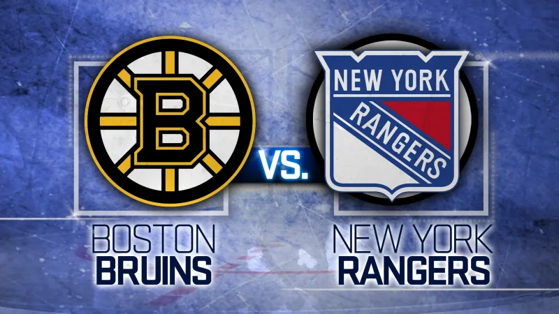 Fraser Minten shines as late surge lifts the Bruins past the Rangers 3-0