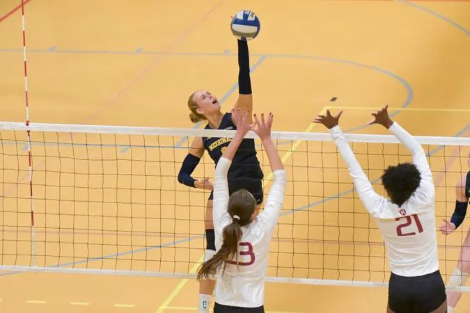 Warriors Come Up Short In Five Set Thriller