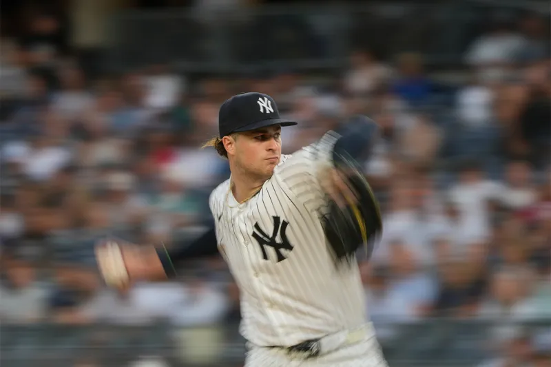 Former Husky Cam Schlittler stars as Yankees rout hometown Red Sox