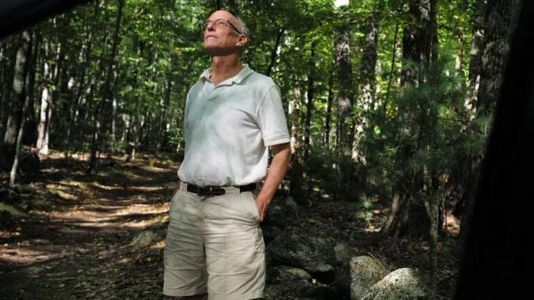 A Concord man believes he's a victim of government tyranny. Town Hall says he's the tyrant.