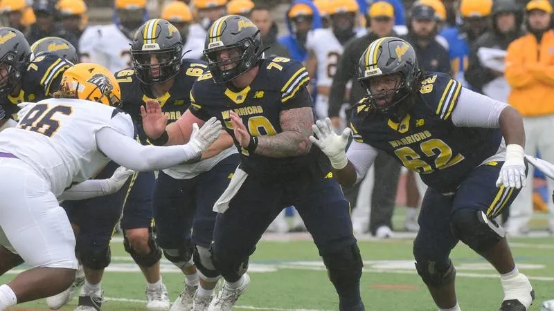 Merrimack Football Looks To Extend Win Streak Against Yale