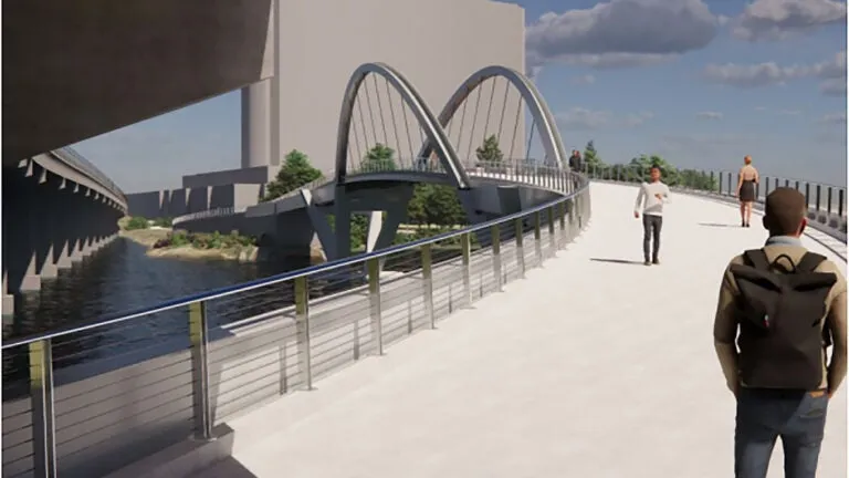 MassDOT approves $78.7 million contract for new Somerville-Everett pedestrian bridge