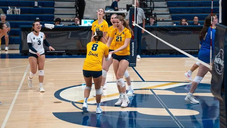 Smith Volleyball Receives Votes in AVCA Top 25 for First Time in 2026