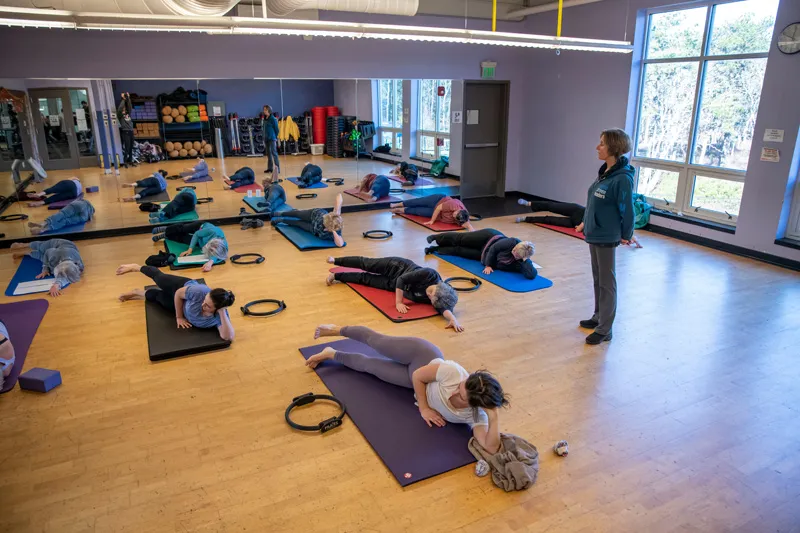 'Adaptive Strength and Pilates'
