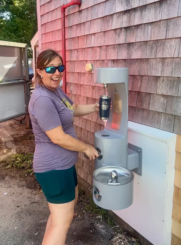 New water refill stations on Island tap map