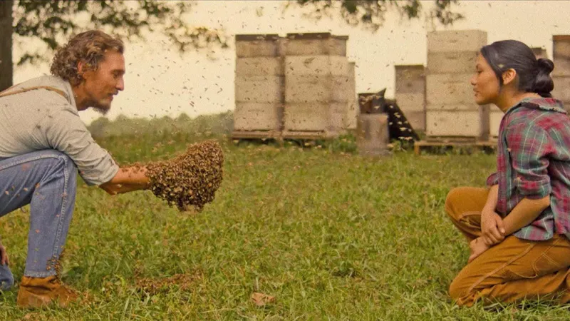 'Rivals of Amziah King': The underworld of beekeeping
