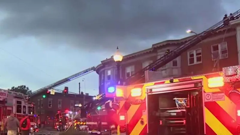 Fire in Somerville prompts massive emergency response, street closures
