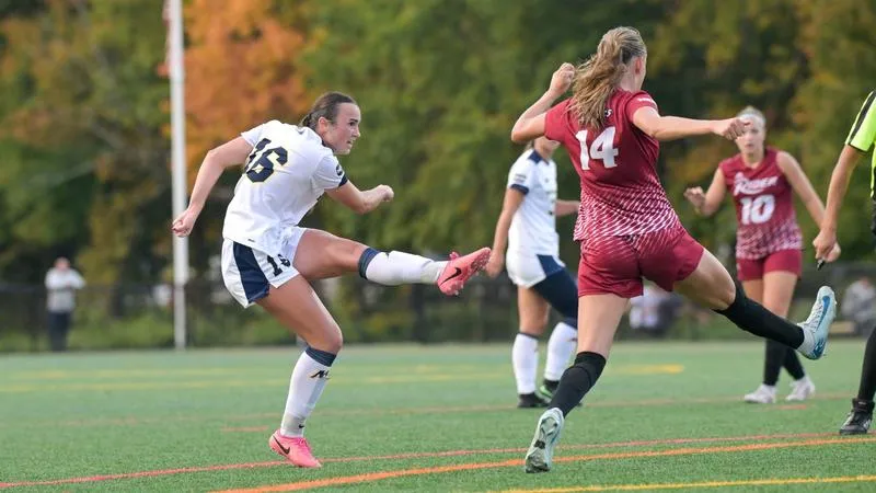 Women's Soccer Hangs Tough With Rider