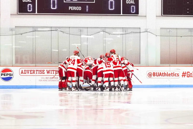 NOTEBOOK: BU prepares for its first and biggest test of the year. Wisconsin.