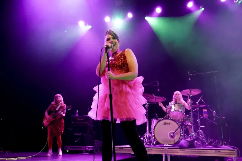 Bikini Kill Concert Review: Righteous Rage and Heavy Guitars