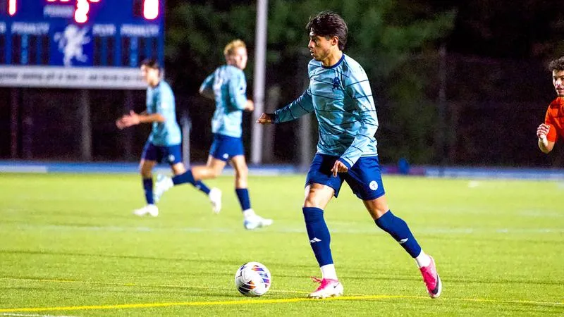 Regionally-Ranked Men's Soccer Ties MIT, 1-1