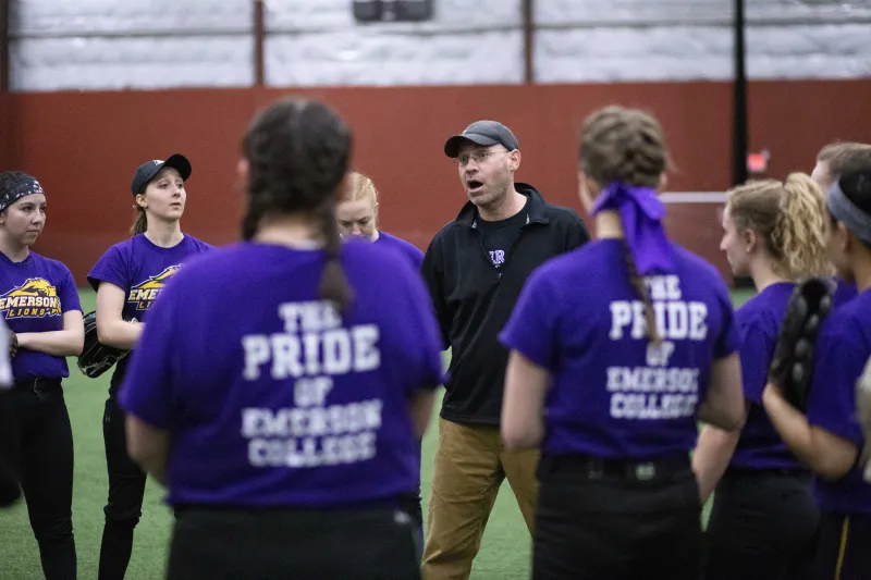 'It's all worth it': Emerson softball upperclassmen fill coaching shoes after abrupt departure of Phil McElroy