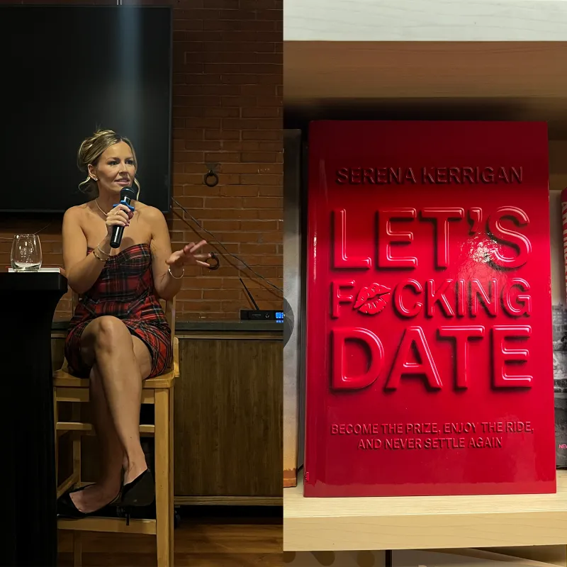 Dating guru-turned-author Serena Kerrigan empowers single women at Trident Booksellers