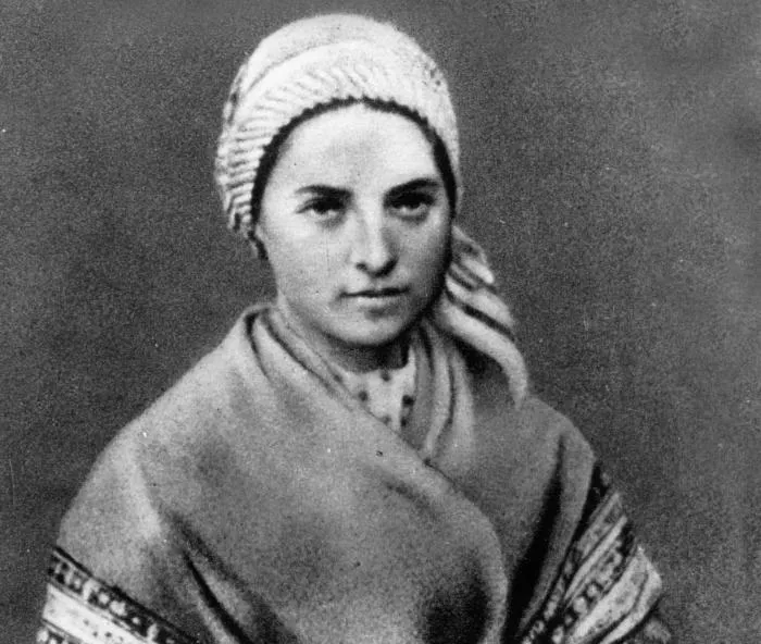 Bernadette Soubirous is a saint -- but not because Mary appeared to her at Lourdes