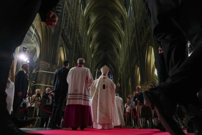 Pope Leo urges Europe to stave off increased nationalism, barbaric relations