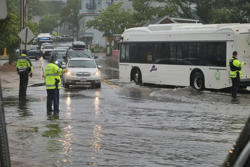 An Island inundated