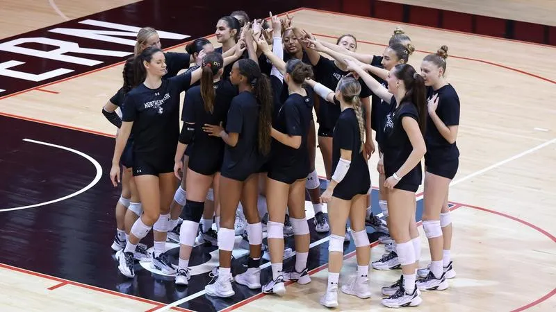 Volleyball Hits The Road For CAA Series At UNCW