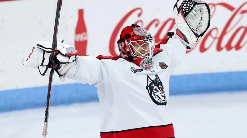 Zacher Named To U.S. Collegiate Selects Roster For Spengler Cup