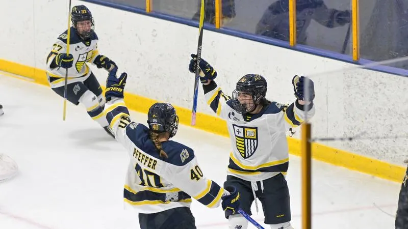 Women's Hockey Continues Home Stand Against Union