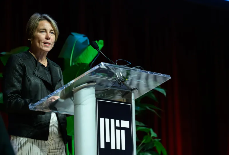 Governor Healey and President Kornbluth launch MIT Future Fest