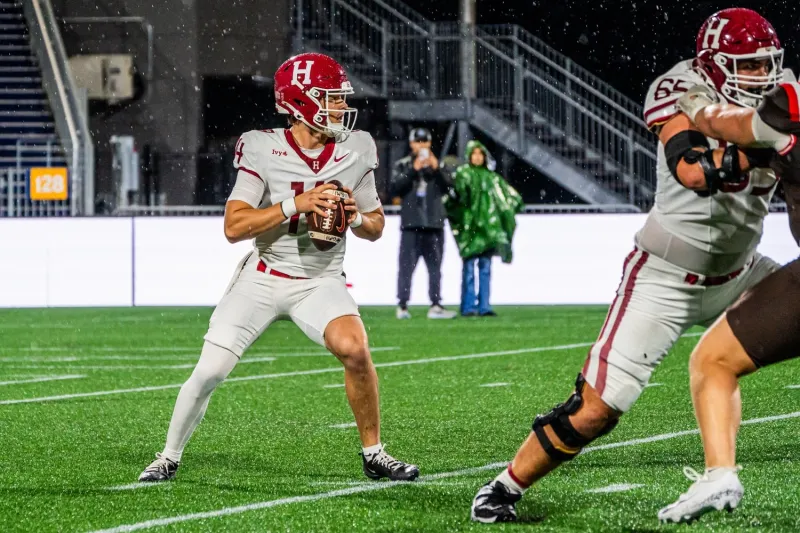 No. 20/22 Harvard Prepares For Ranked Clash With No. 22/20 Colgate in Home Opener