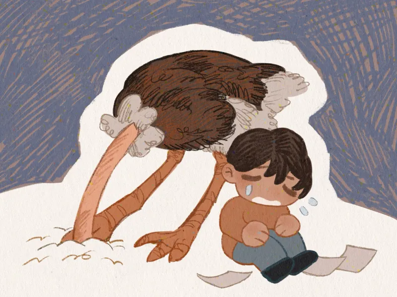 The Ostrich Effect: Stop burying your head in the sand | Psych You Thought