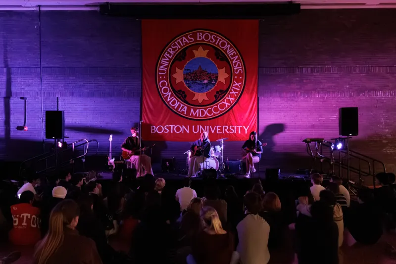 Campus Closet's second annual benefit concert features five student performers, champions sustainability
