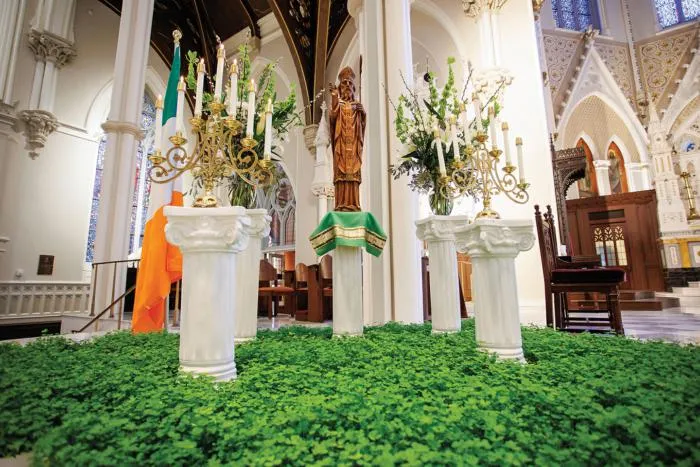 Saints, blesseds, and other heroes
