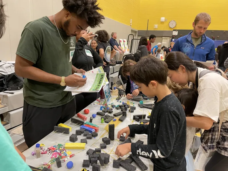 STEAM It Up! Family Event on Thursday, October 29