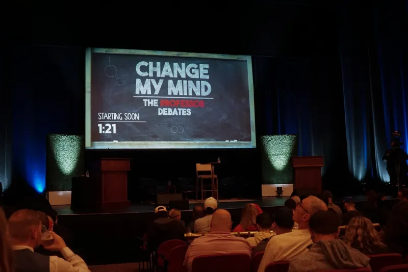 At Harvard Republican Club Event, Steven Crowder Criticizes Danielle Allen for Pulling Out of Debate