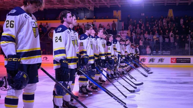 Men's Hockey Brings Back Same Group, Team Goals Entering 2026-27 Season
