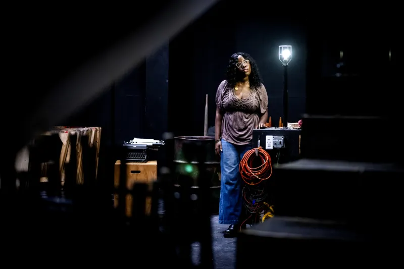 The student combining theater and psychology to support homeless youth