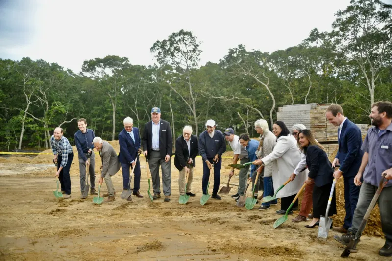 Groundbreaking at Bellevue