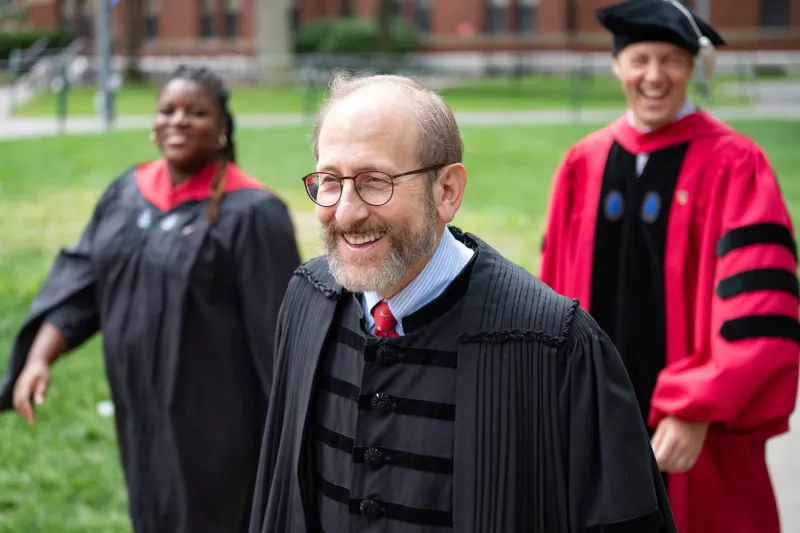 Garber Convenes University-Wide Faculty Committee on Scientific Research Priorities