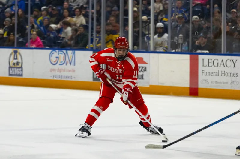 INSTANT TAKEAWAYS: BU opens the season with a 2-1 overtime win over Alaska Fairbanks