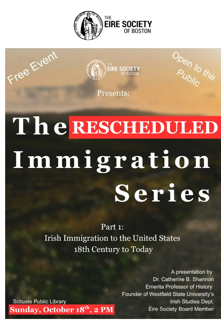 Immigation talk re-set for Oct 18 in Scituate