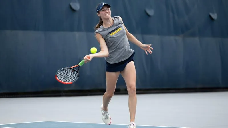Hauser downs No. 3 seed to reach ITA Regional round of 16