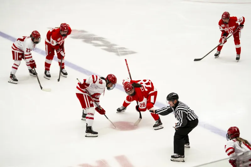 Following 4-1 loss to Wisconsin, BU is walking away with its chin up.
