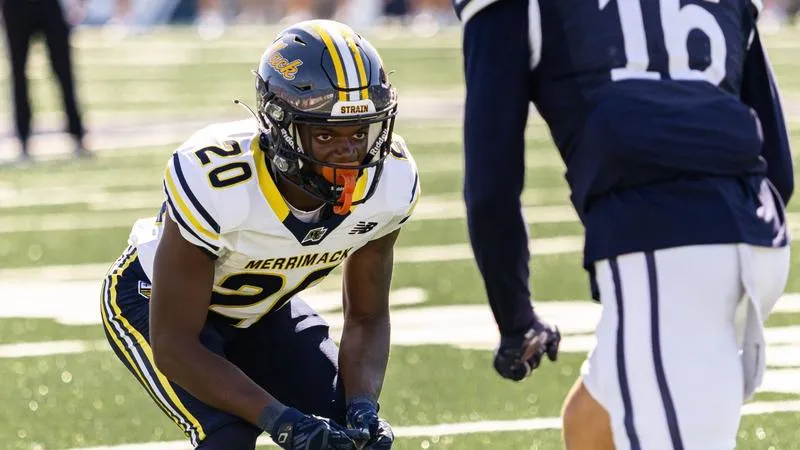 Merrimack Football Falls To Yale After Fast Start
