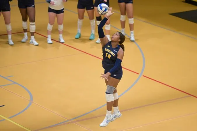 Warriors Hang Tough With Stags
