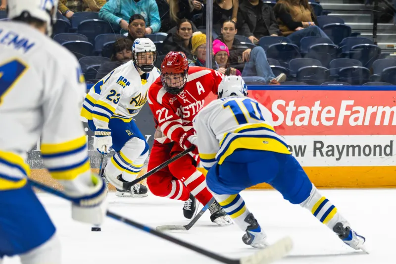BU fights to a 2-1 OT win over Alaska Fairbanks
