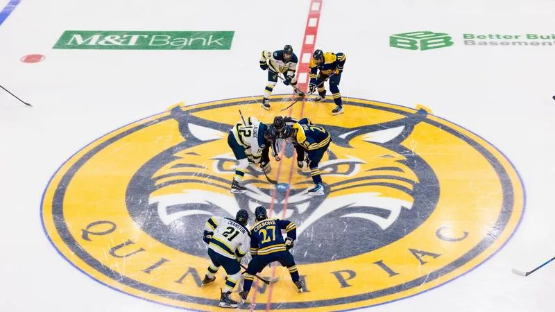 Men's Hockey Opens Season Against Quinnipiac