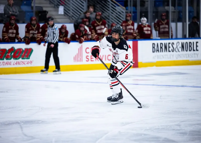 Women's hockey loses season opener in overtime