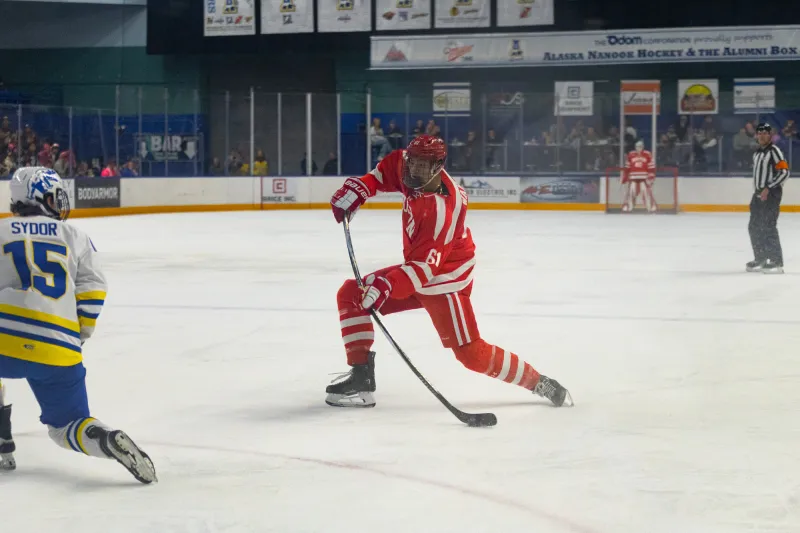 INSTANT TAKEAWAYS: Pandolfo earns 100th coaching win in 4-0 shutout against Alaska Fairbanks