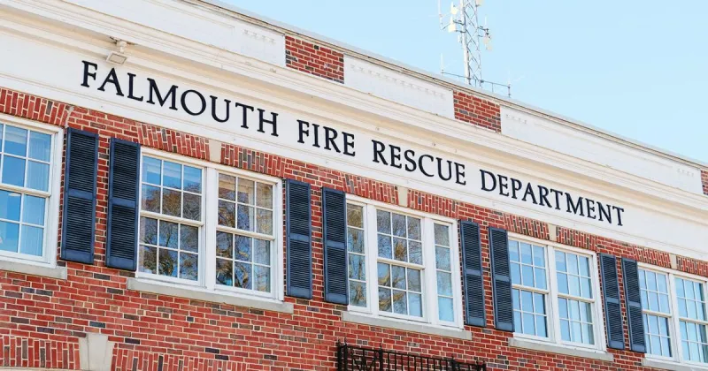 Man Airlifted After Ladder Fall in Falmouth