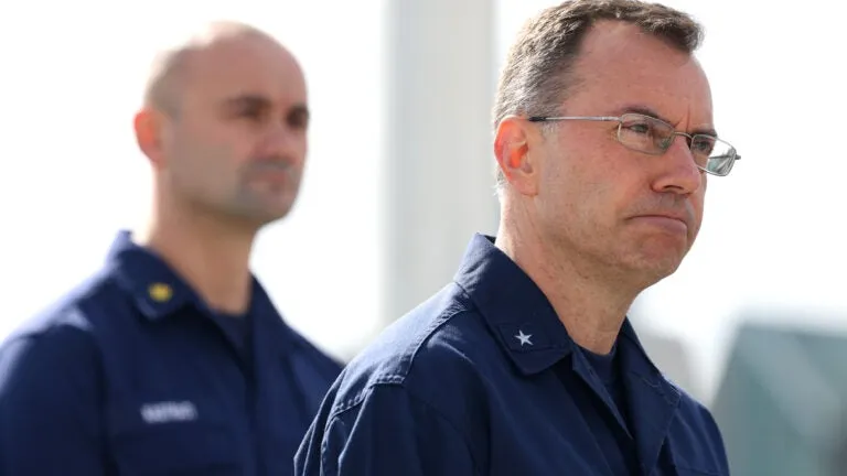 Coast Guard: Search for missing plane continues into second day