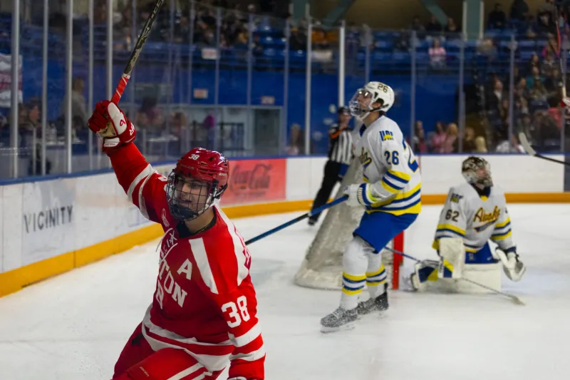 BU secures plenty of firsts in 4-0 win over Alaska Fairbanks