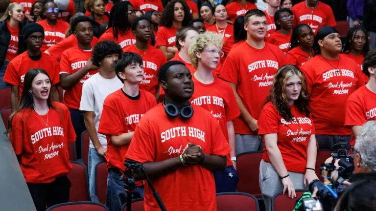 Worcester schools launch antiracism campaign after student athletes targeted during away games