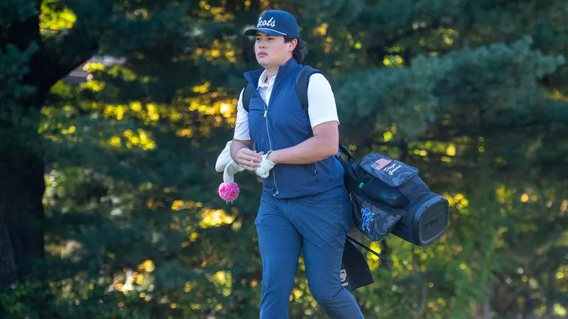 Men's Golf Finishes Fifth at CNE Championships