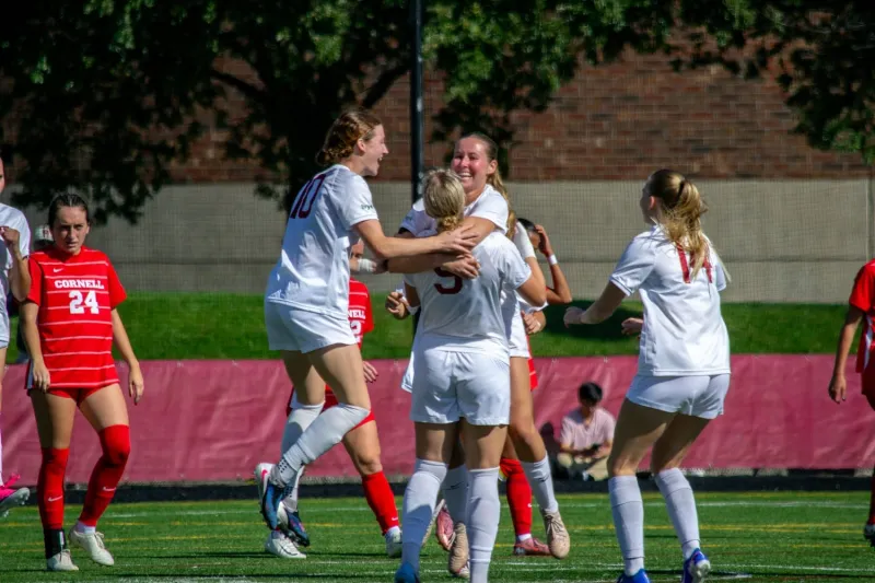 No. 24 Harvard Women's Soccer Beats Cornell 4-1 Behind A Strong Second Half